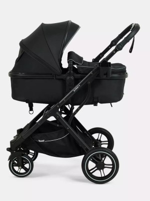 Коляска-трансформер Rant Basic Pulsar Plus RA169 2 в 1 Black