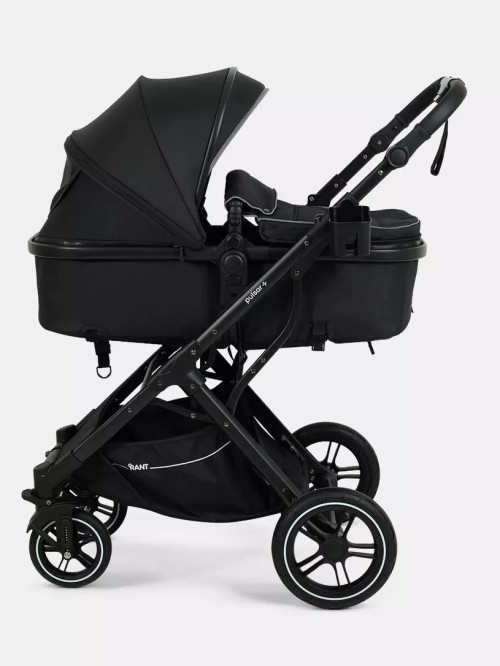 Коляска-трансформер Rant Basic Pulsar Plus RA169 2 в 1 Black