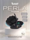 Автокресло Rant Perla B006 0+ (0-13 кг) Black