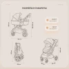 Коляска-трансформер Rant Basic Pulsar Plus RA169 2 в 1 Grey