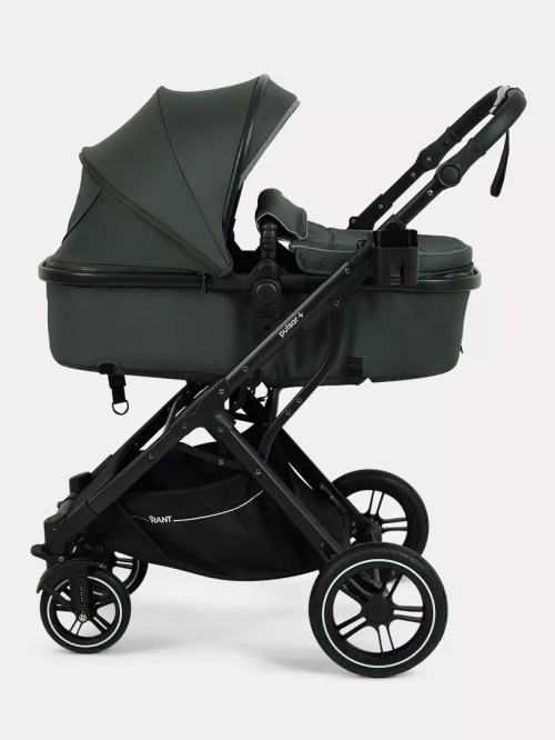 Коляска-трансформер Rant Basic Pulsar Plus RA169 2 в 1 Grey