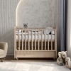 Кроватка Antemi Classic Sleep 120х60 ящик/маятник Капучино