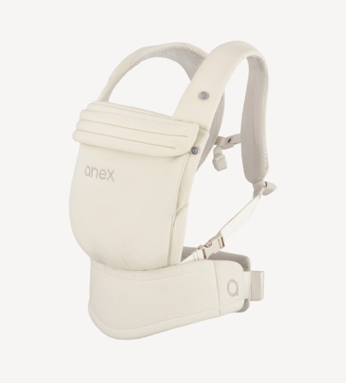 Рюкзак-переноска для ребенка T.M. ANEX Cloud (WH-03) beige  - фото 1