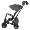 Велоколяска QPlay Nova Plus Carbon fiber Black