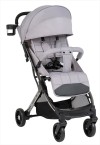 Kоляска прогулочная Farfello Comfy Go Comfort Chrome Greige Black Chrome