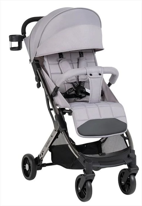Kоляска прогулочная Farfello Comfy Go Comfort Chrome Greige Black Chrome