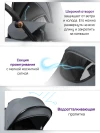 Коляска-трансформер Costa Tillie Graphite