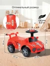 Каталка Pituso Speedy 53*23*33 см Red