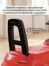 Каталка Pituso Rollz 53*23*34 см Red