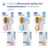 Ножницы Chicco 0+ с закругленными концами, голубой