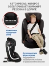 Автокресло Siger Delta Fix 2/3 (15-36кг) черный