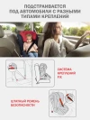 Автокресло Siger Delta Fix 2/3 (15-36кг) черный