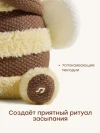 Игрушка мягкая Happy Baby SLEEPY BEE yellow
