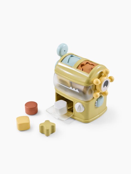 Игрушка развивающая Happy Baby EASY BUSY light green