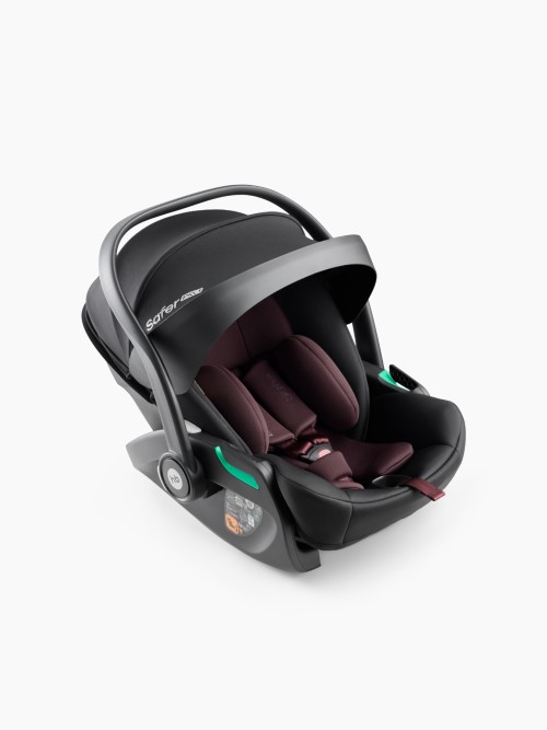 Автокресло Happy Baby Safer Pro 0+ (0-13 кг) black & bordeaux