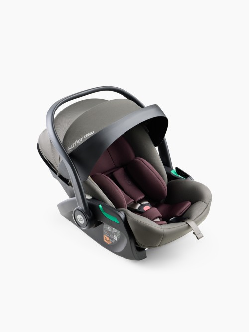 Автокресло Happy Baby Safer Pro 0+ (0-13 кг) green & bordeaux