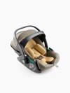 Автокресло Happy Baby Safer Pro 0+ (0-13 кг) warm grey & yellow