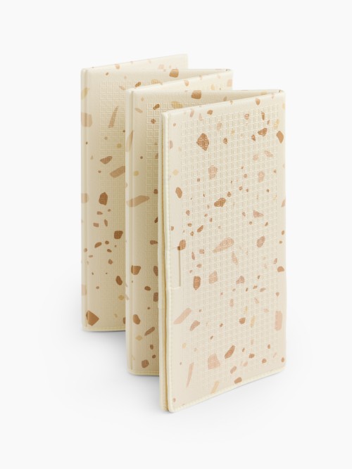 Развивающий коврик Happy Baby Soft Floor Terrazzo Beige - фото 1