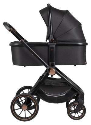 Коляска 3 в 1 Farfello Belleza Golden black