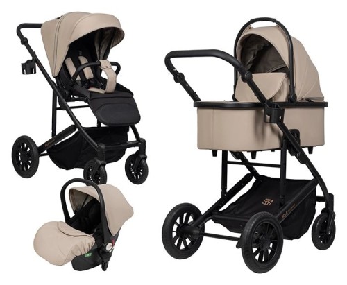 Коляска 3 в 1 Farfello Sola Trio Comfort Autumn beige