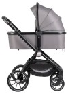 Коляска 3 в 1 Farfello Belleza Foggy grey