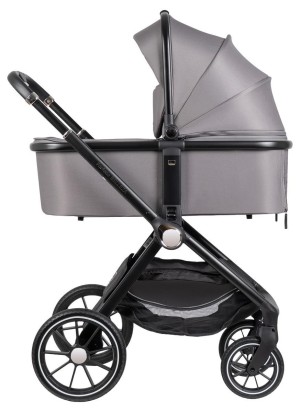 Коляска 3 в 1 Farfello Belleza Foggy grey