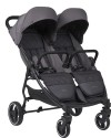 Коляска для двойни Farfello Max Gray