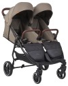 Коляска для двойни Farfello Max Beige