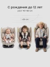 Автокресло Happy Baby Oxis 0/1/2/3 (0-36кг) sand