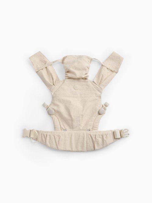 Рюкзак-кенгуру Happy Baby BABYHUG «БЕЙБИХАГ» (milky), 40109
