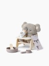 Интерактивная игрушка Happy Baby KOALLY warm grey
