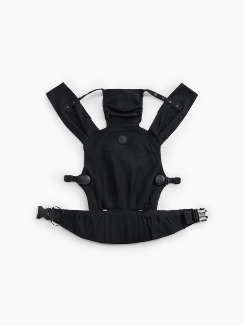 Рюкзак-кенгуру Happy Baby BABYHUG «БЕЙБИХАГ» (black), 40109