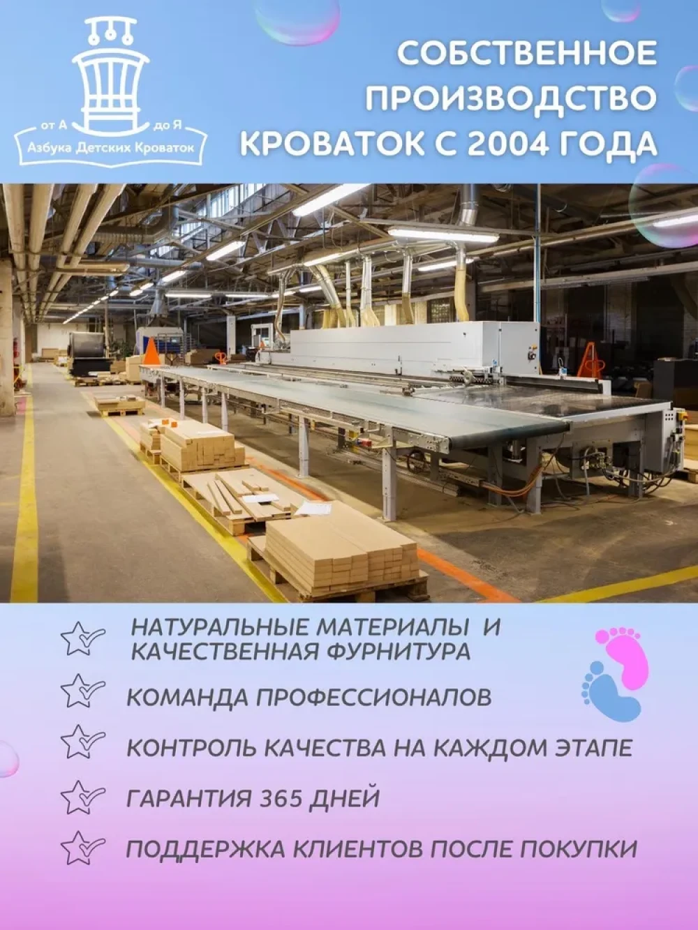 Кроватка-трансформер Азбука Кроваток Санторини 5 в 1 120*60 и 85*60 белый/белый