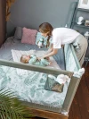 Манеж-барьер для кровати Amarobaby Safety of dreams 160 см бежевый