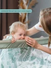 Манеж-барьер для кровати Amarobaby Safety of dreams 160 см бежевый