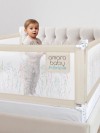 Манеж-барьер для кровати Amarobaby Safety of dreams 160 см бежевый