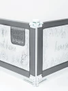 Манеж-барьер для кровати Amarobaby Safety of dreams 160 см серый