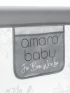 Манеж-барьер для кровати Amarobaby Safety of dreams 160 см серый
