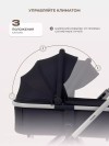 Коляска 2 в 1 Rant Moss Prime RA321 Black