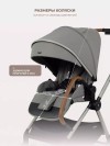 Коляска 2 в 1 Rant Moss Prime RA321 Grey