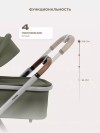 Коляска 2 в 1 Rant Moss Prime RA321 Green