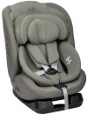 Автокресло Indigo Diesel Eco i-size 0/1/2/3 (0-36кг) серый-зеленый