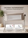 Электроколыбель-кроватка BubaGo Florena BG 216-2 бежевый