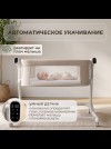 Электроколыбель-кроватка BubaGo Florena BG 216-2 бежевый