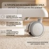 Электроколыбель-кроватка BubaGo Florena BG 216-1 белый