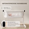Электроколыбель-кроватка BubaGo Florena BG 216-1 белый