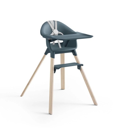 Стул для кормления Stokke Clikk Bamboo Синий - фото 1