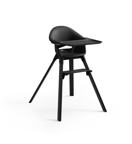 Стул для кормления Stokke Clikk Bamboo Черный/Коричневый