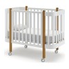 Кроватка Pituso Molli 120*60 см маятник Натуральный