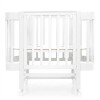 Кровать Pituso Mirelle 100*70 см маятник Белый